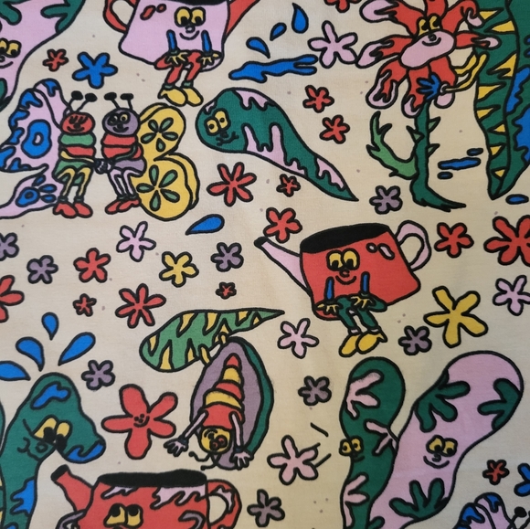 Nooworks Muscle Tee Bug Out, L, BNWT - Picture 6 of 6